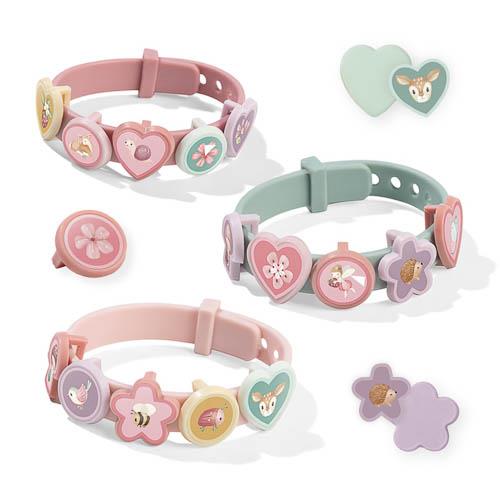LITTLE DUTCH Bastelset - Armbänder - Fairy Garden