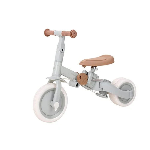 LITTLE DUTCH 4-in-1 Laufrad Dreirad - Grün