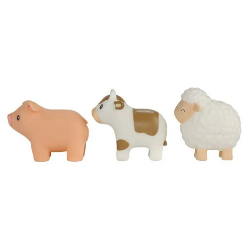 LITTLE DUTCH Badfiguren Set - Little Farm 3teilig