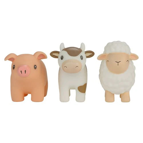 LITTLE DUTCH Badfiguren Set - Little Farm 3teilig