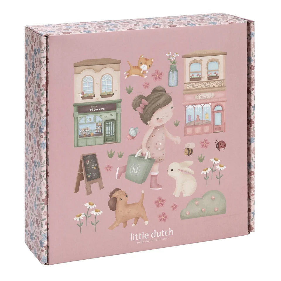 LITTLE DUTCH Bastelbox - Essentials - Rosa