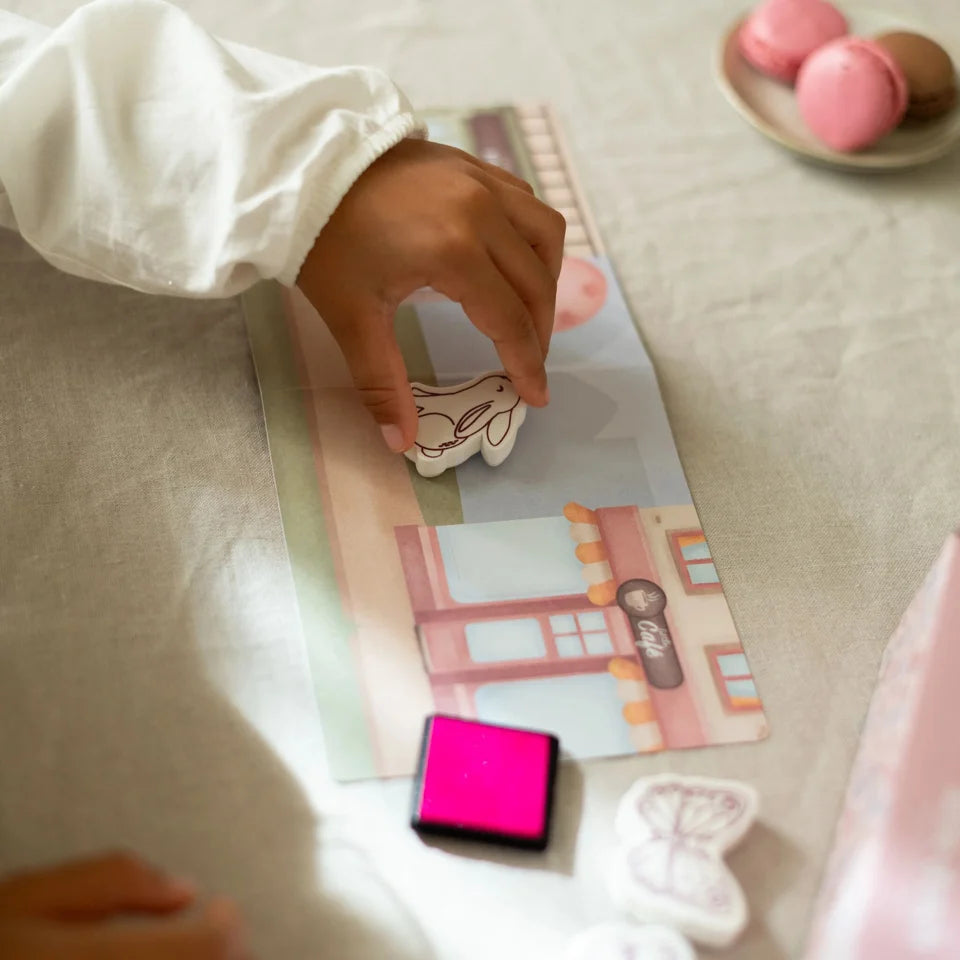 LITTLE DUTCH Bastelbox - Essentials - Rosa