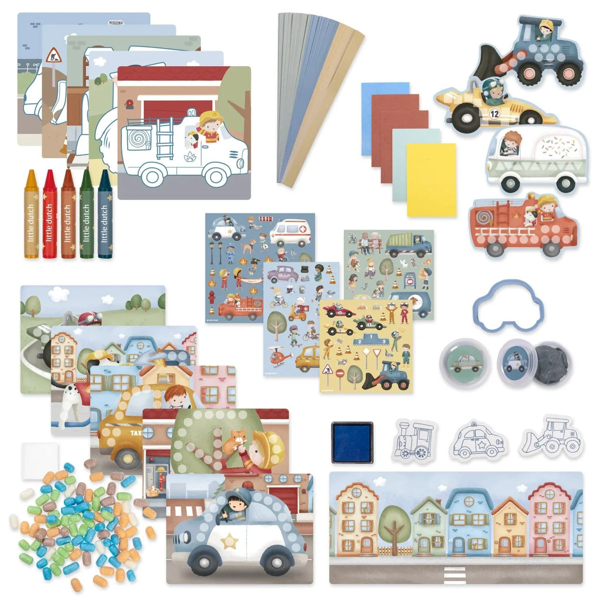 LITTLE DUTCH Bastelbox - Essentials - Jim