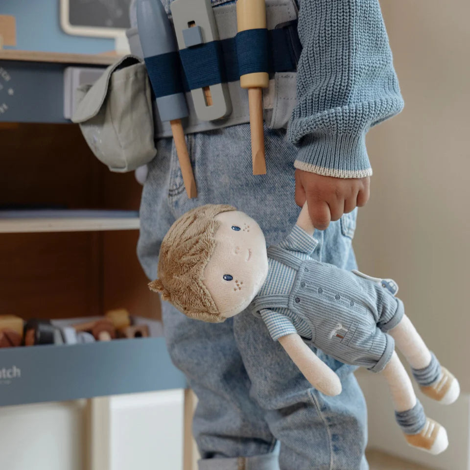 LITTLE DUTCH Kuschelpuppe - Junge - Jim