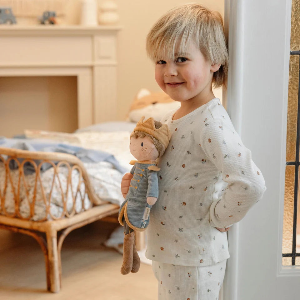 LITTLE DUTCH Kuschelpuppe - Prinz - Jim