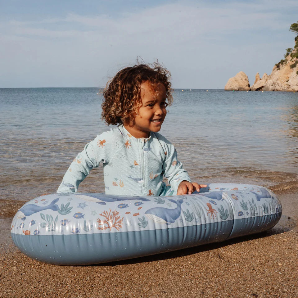 LITTLE DUTCH aufblasbares Boot - Ozean blau