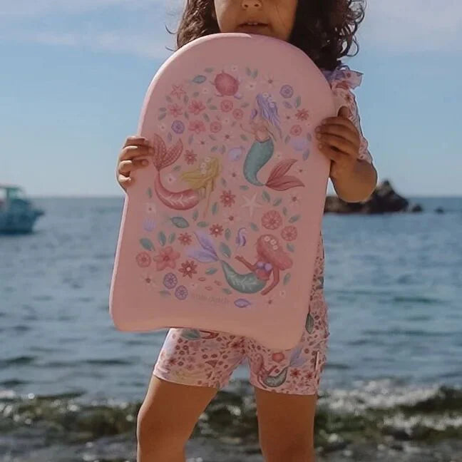 LITTLE DUTCH Schwimmbrett - Meerjungfrau rosa