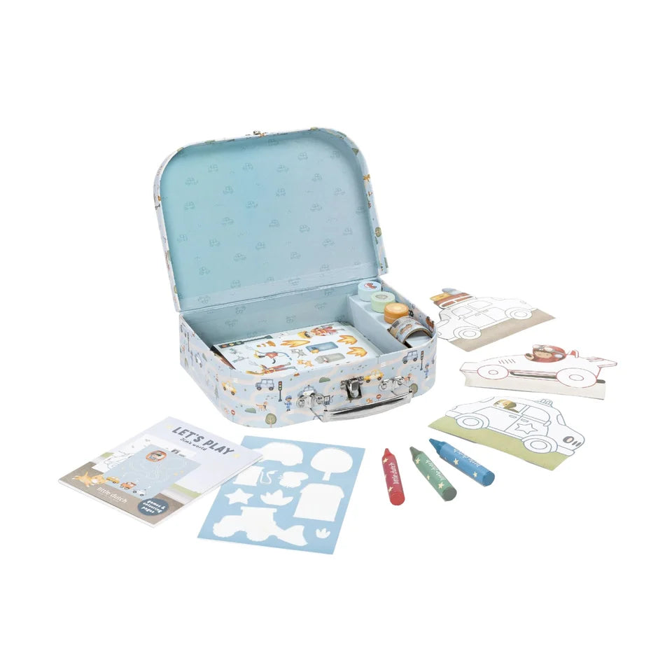 LITTLE DUTCH Bastelkoffer - Essentials - Jim