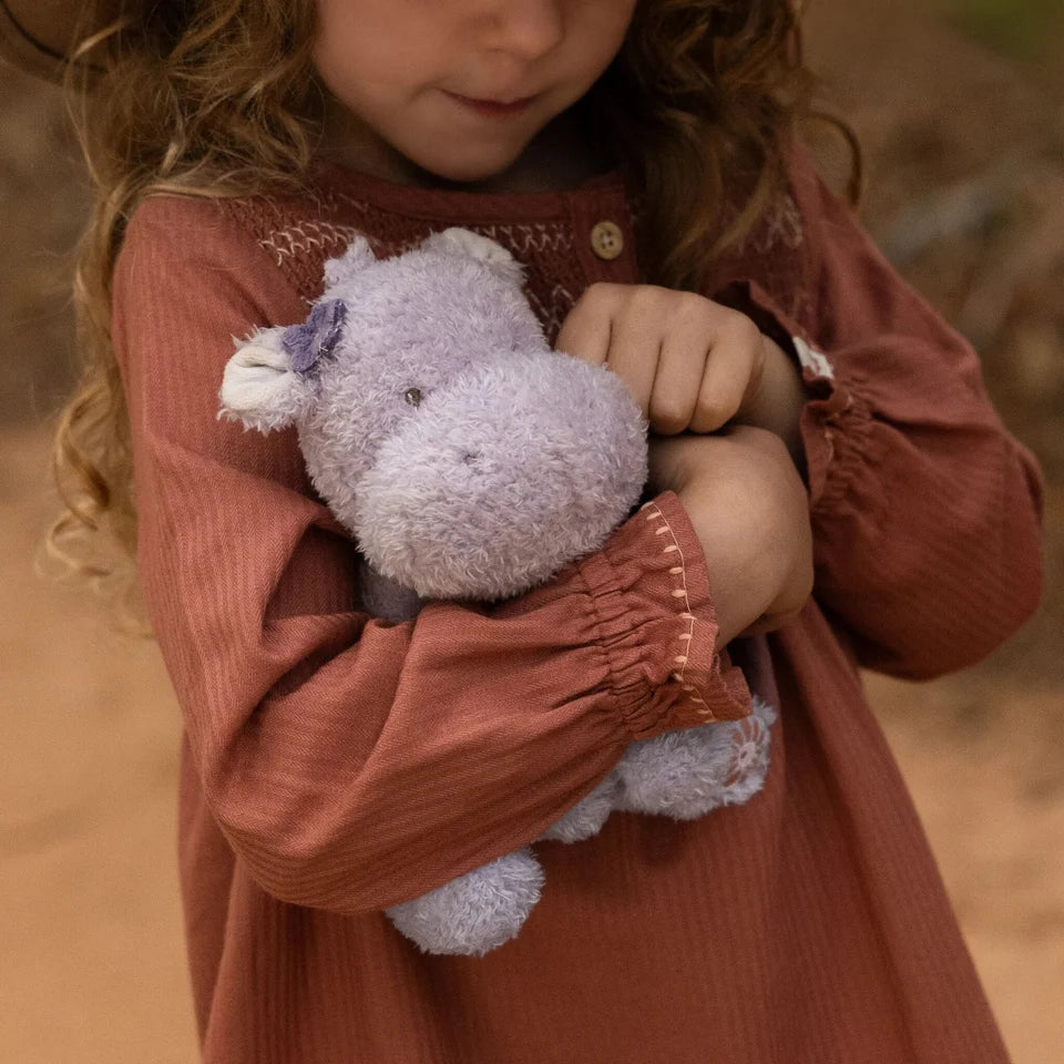 LITTLE DUTCH Kuscheltier - Nilpferd - Safari Friends
