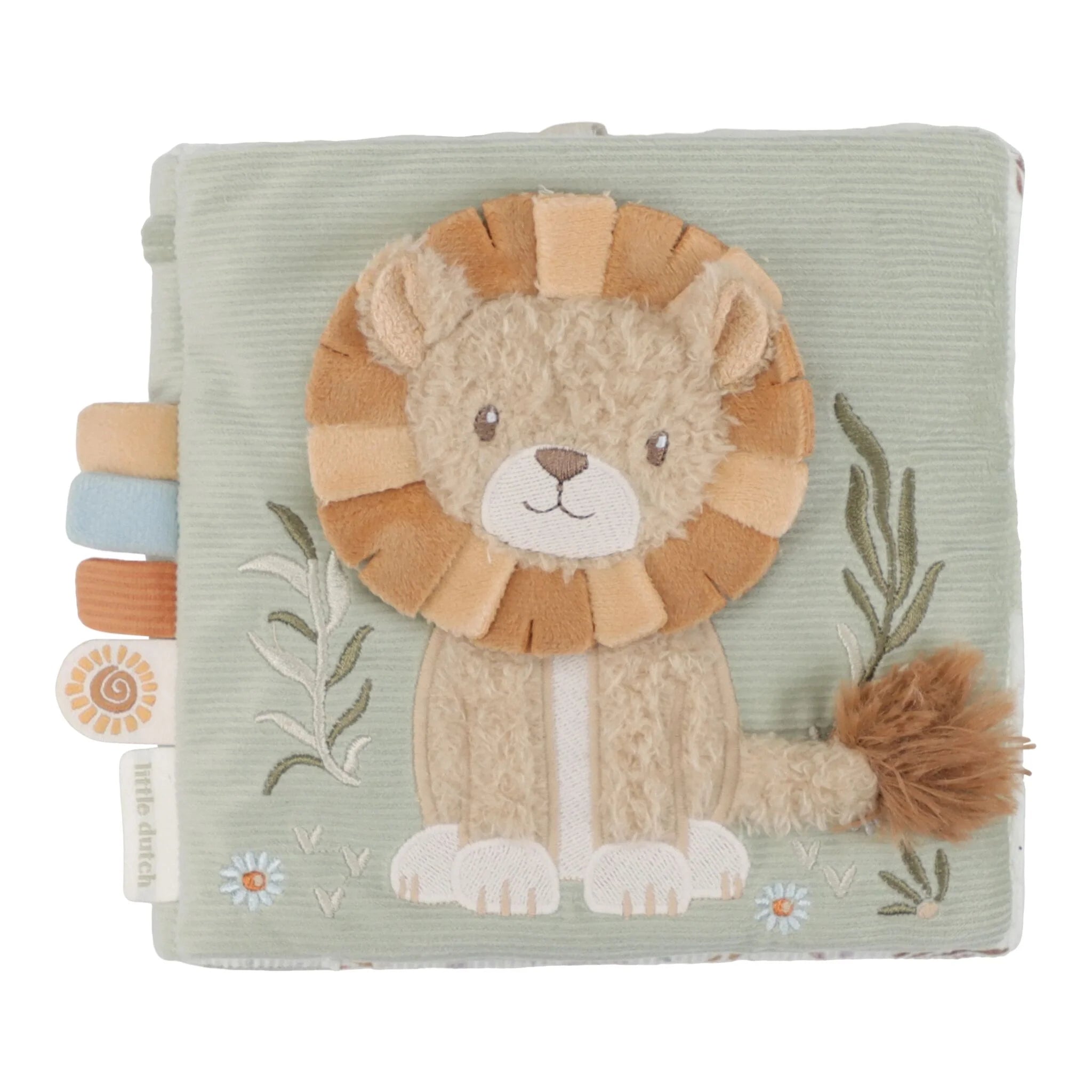 LITTLE DUTCH Soft Aktivitätsbuch - Safari Friends