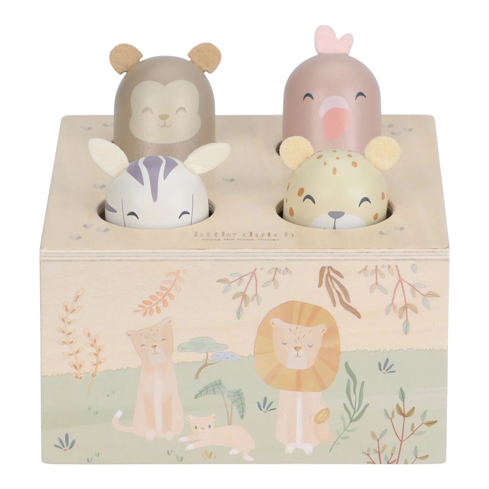 LITTLE DUTCH Pop-Up - Safari Friends