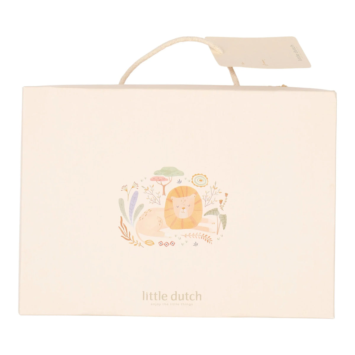 LITTLE DUTCH Geschenkbox Löwe - Gelb