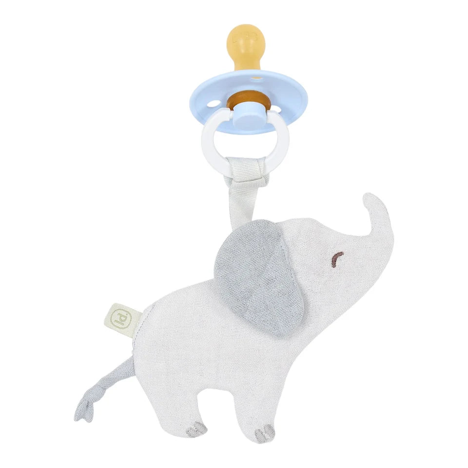 LITTLE DUTCH Schnullertuch - Elefant