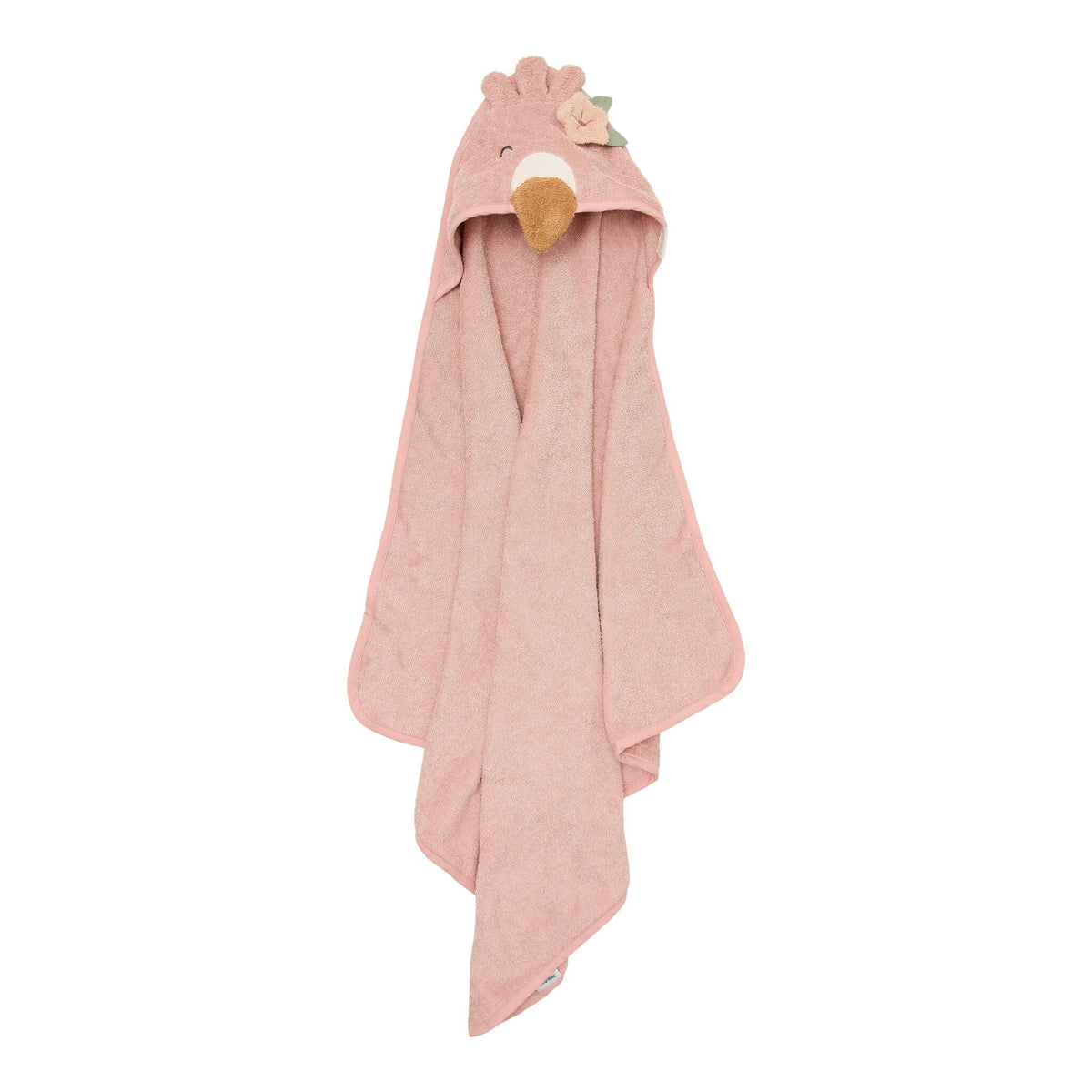 LITTLE DUTCH Badetuch Flamingo - Safari Friends