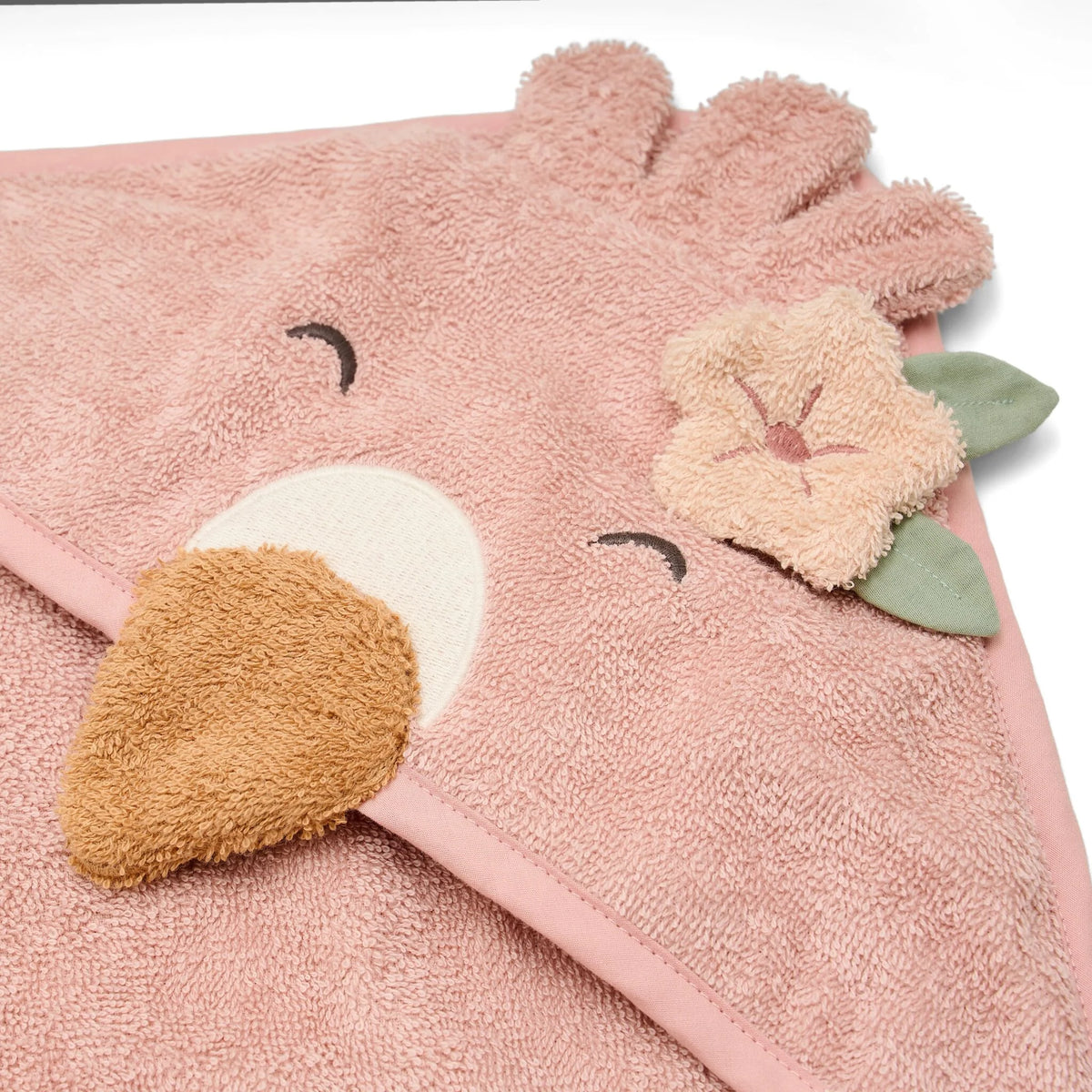 LITTLE DUTCH Badetuch Flamingo - Safari Friends
