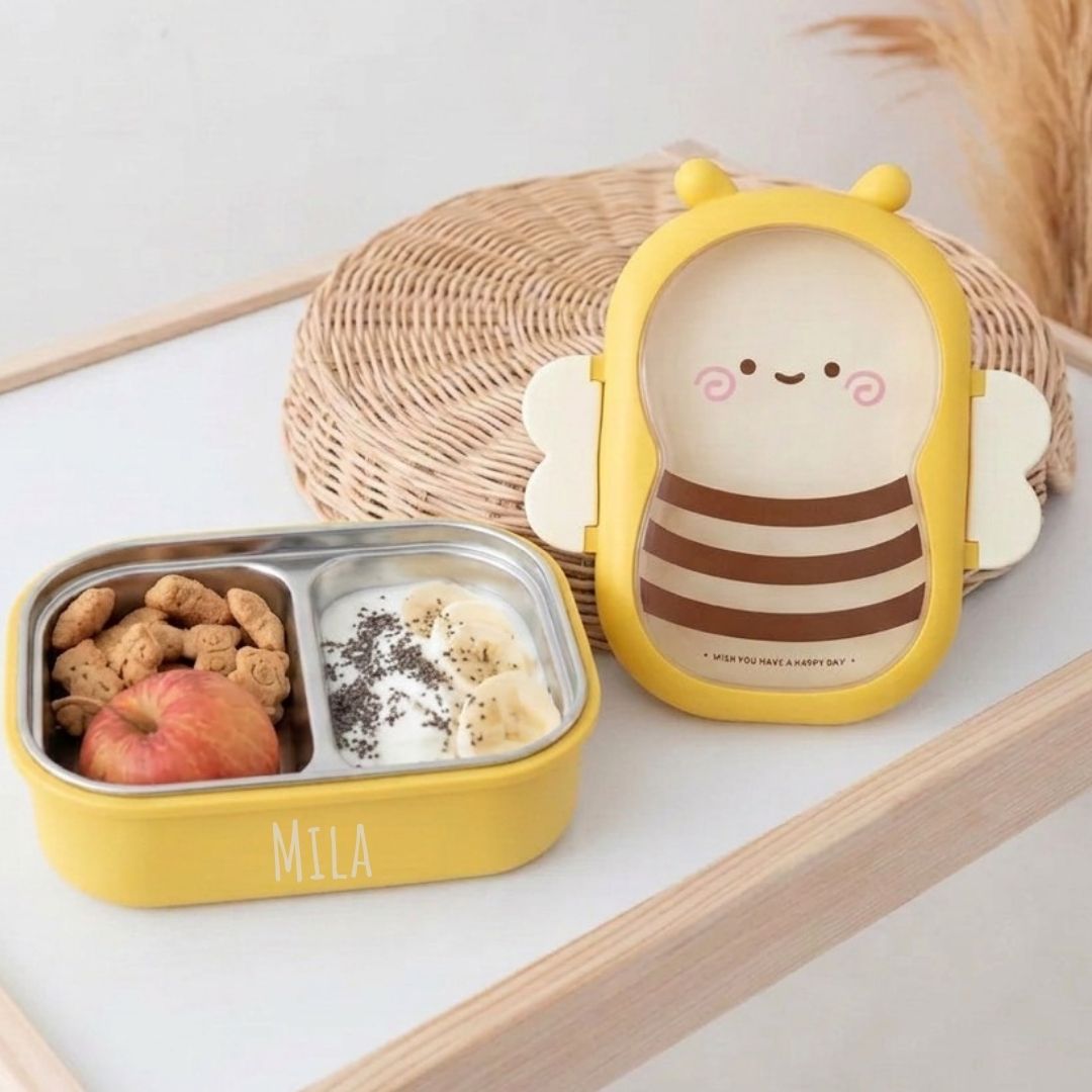 Bento Brotdose personalisiert - Biene