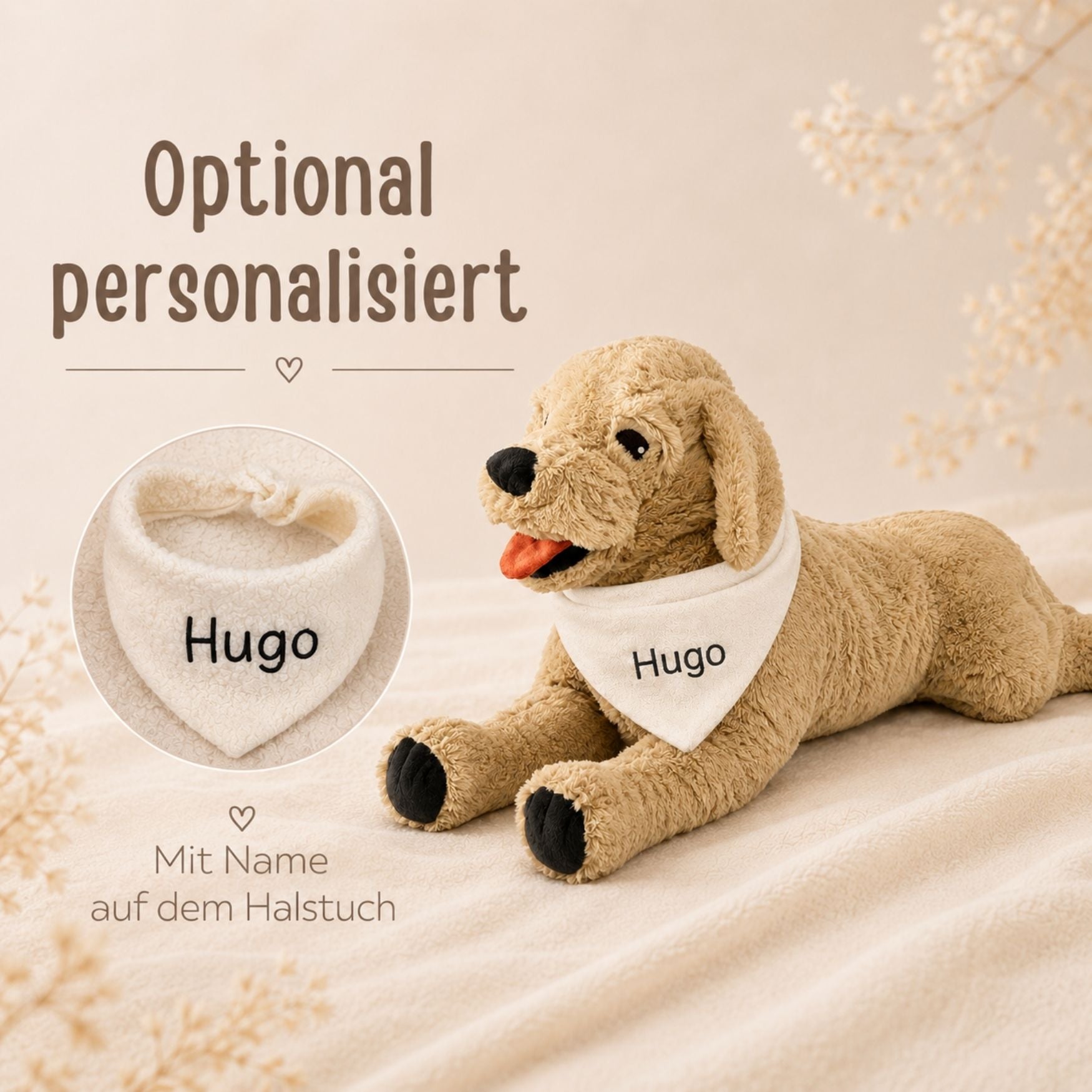 IKEA Kuscheltier personalisiert - Hund