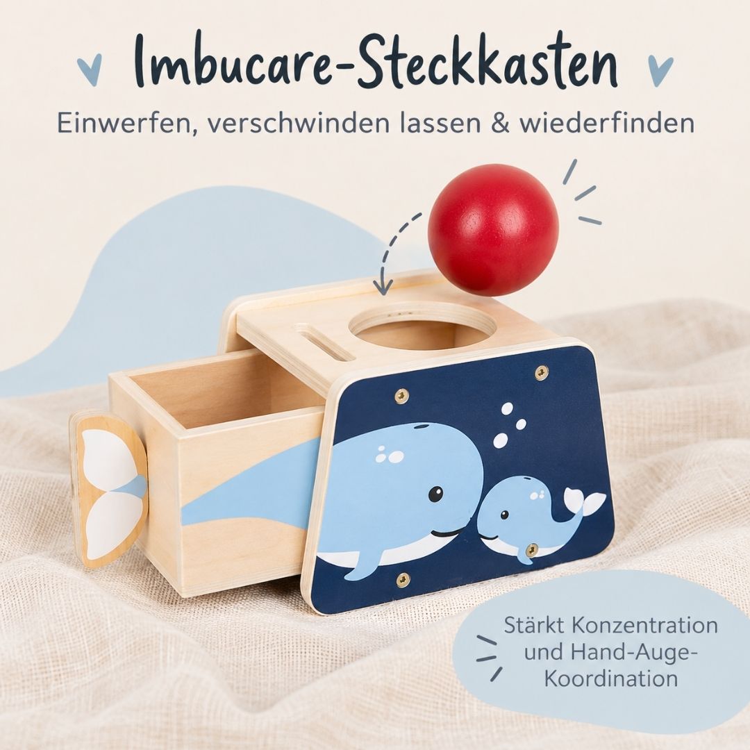 SMALL FOOT Baby-Box - 10 - 12 Monate „Ordnen & Sortieren“