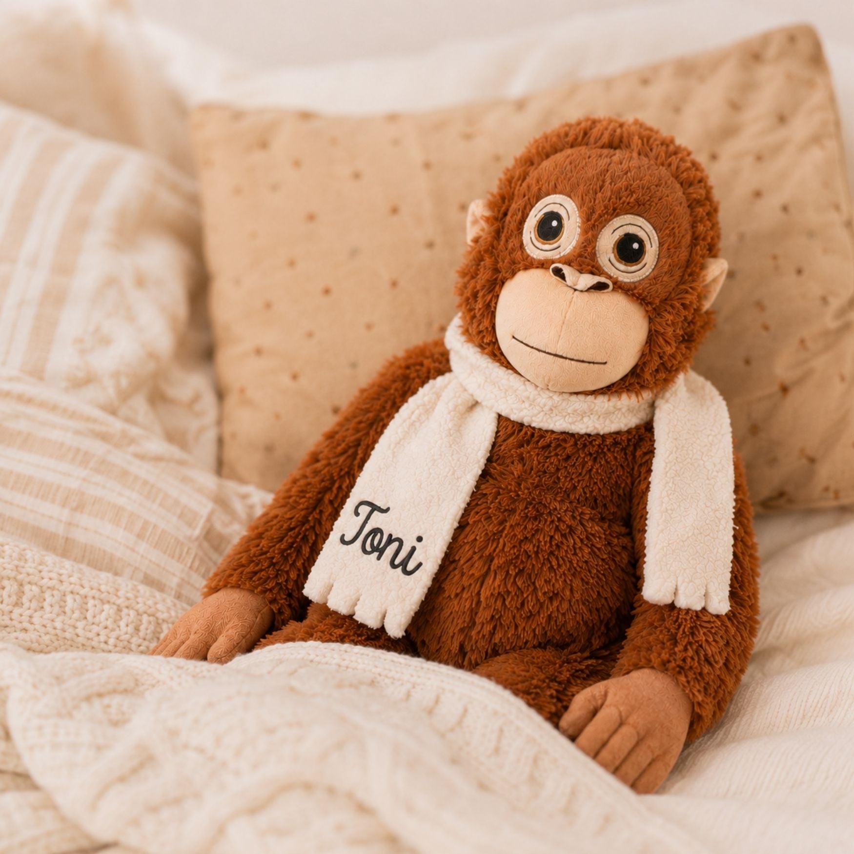 IKEA Kuscheltier personalisiert - Affe