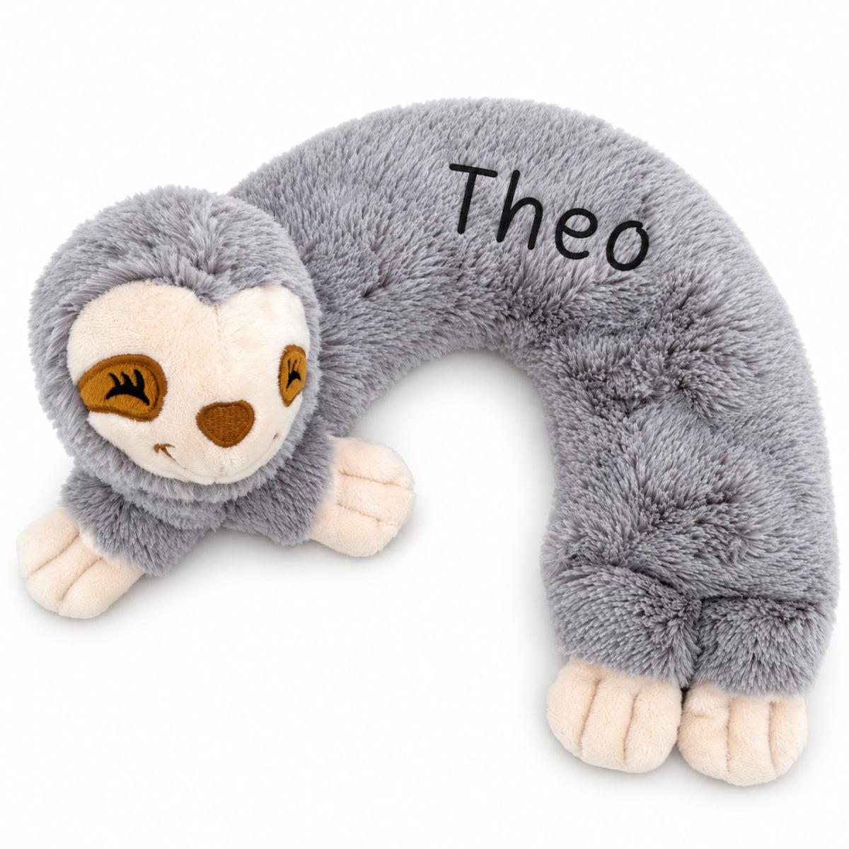 HABIBI PLUSH Wärmekissen Nackenhörnchen - Faultier