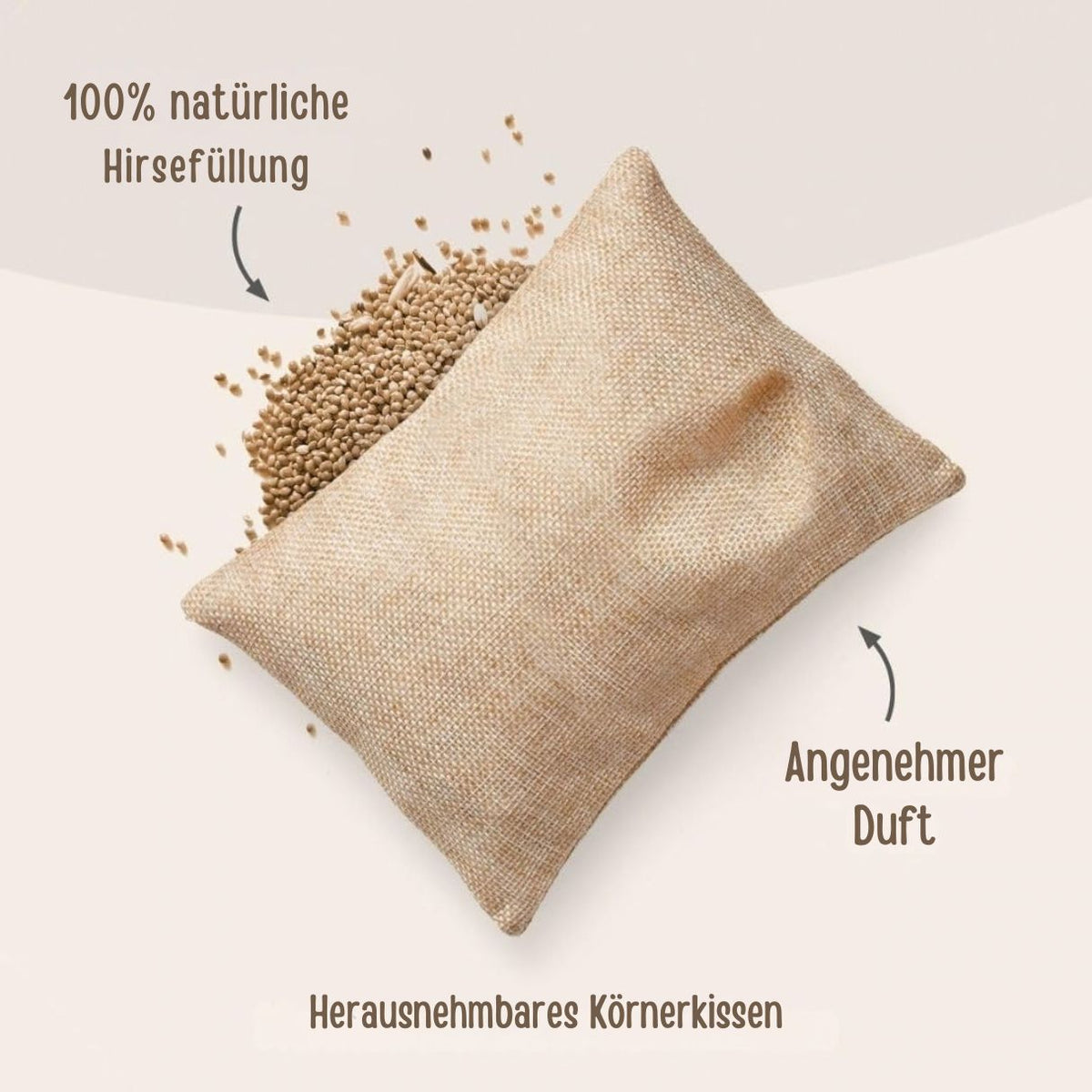 HABIBI PLUSH Wärmetier Paar personalisiert