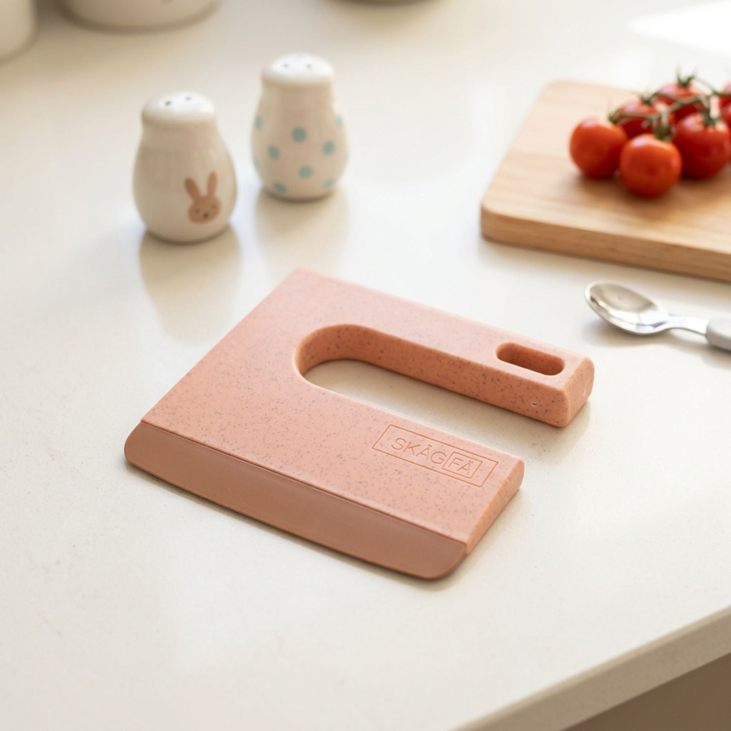 SKÅGFÄ buntes Montessori Kindermesser personalisierbar