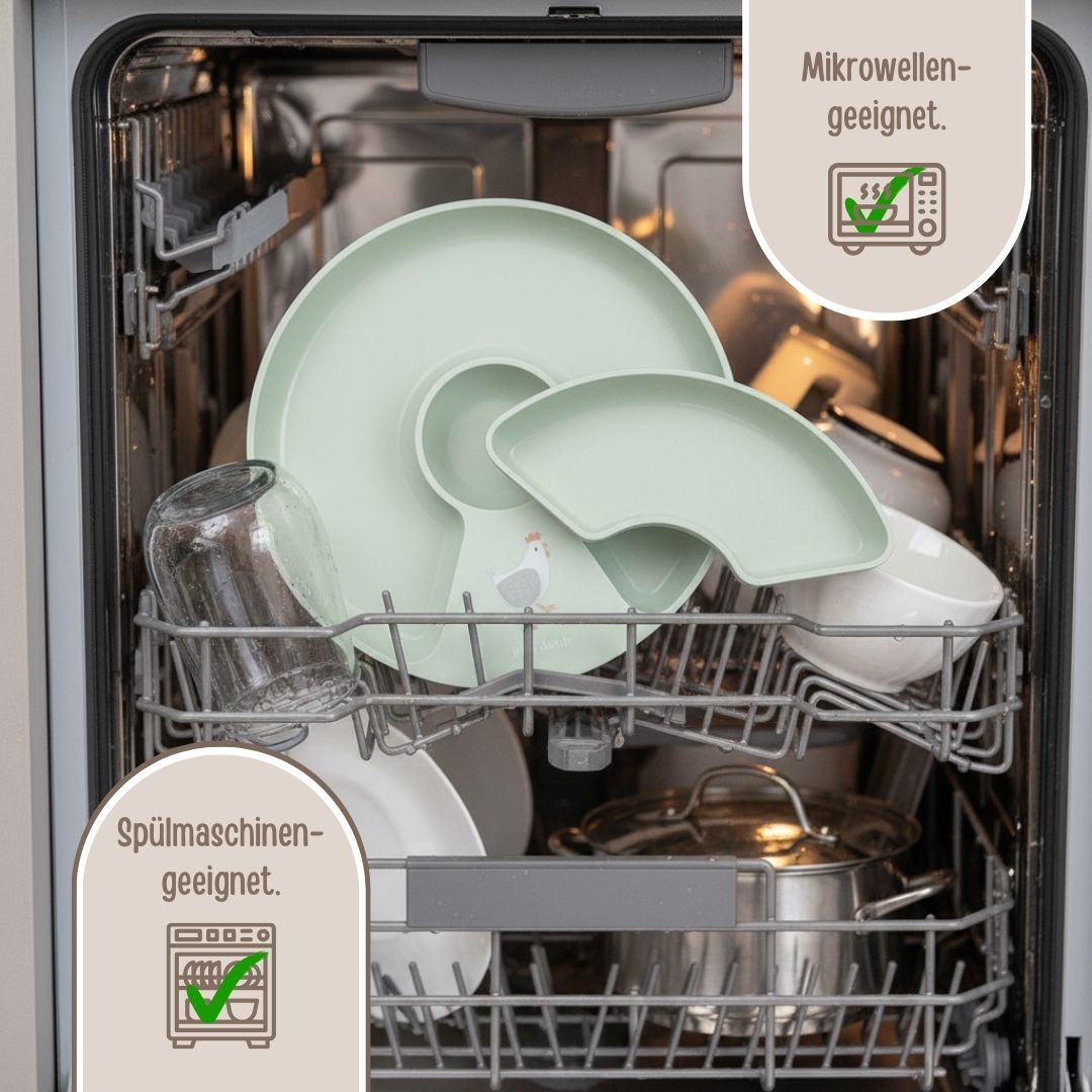 MEPAL X LITTLE DUTCH Kinderteller personalisierbar