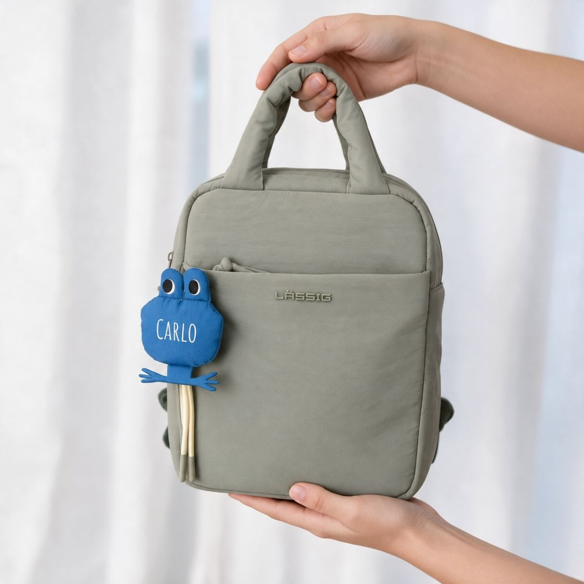 LÄSSIG Kindergartenrucksack personalisiert - Mini Minoa