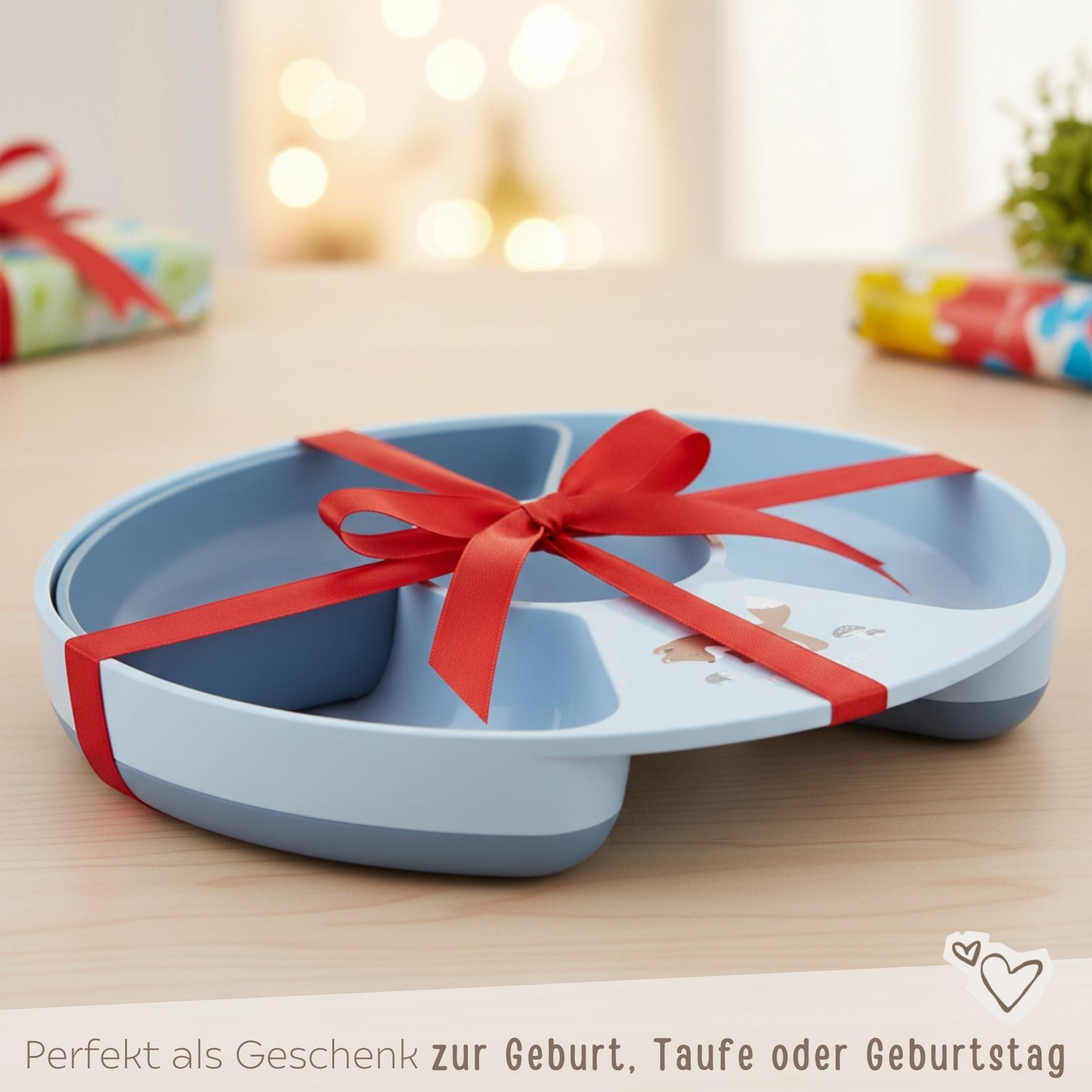 MEPAL X LITTLE DUTCH Kinderteller personalisierbar