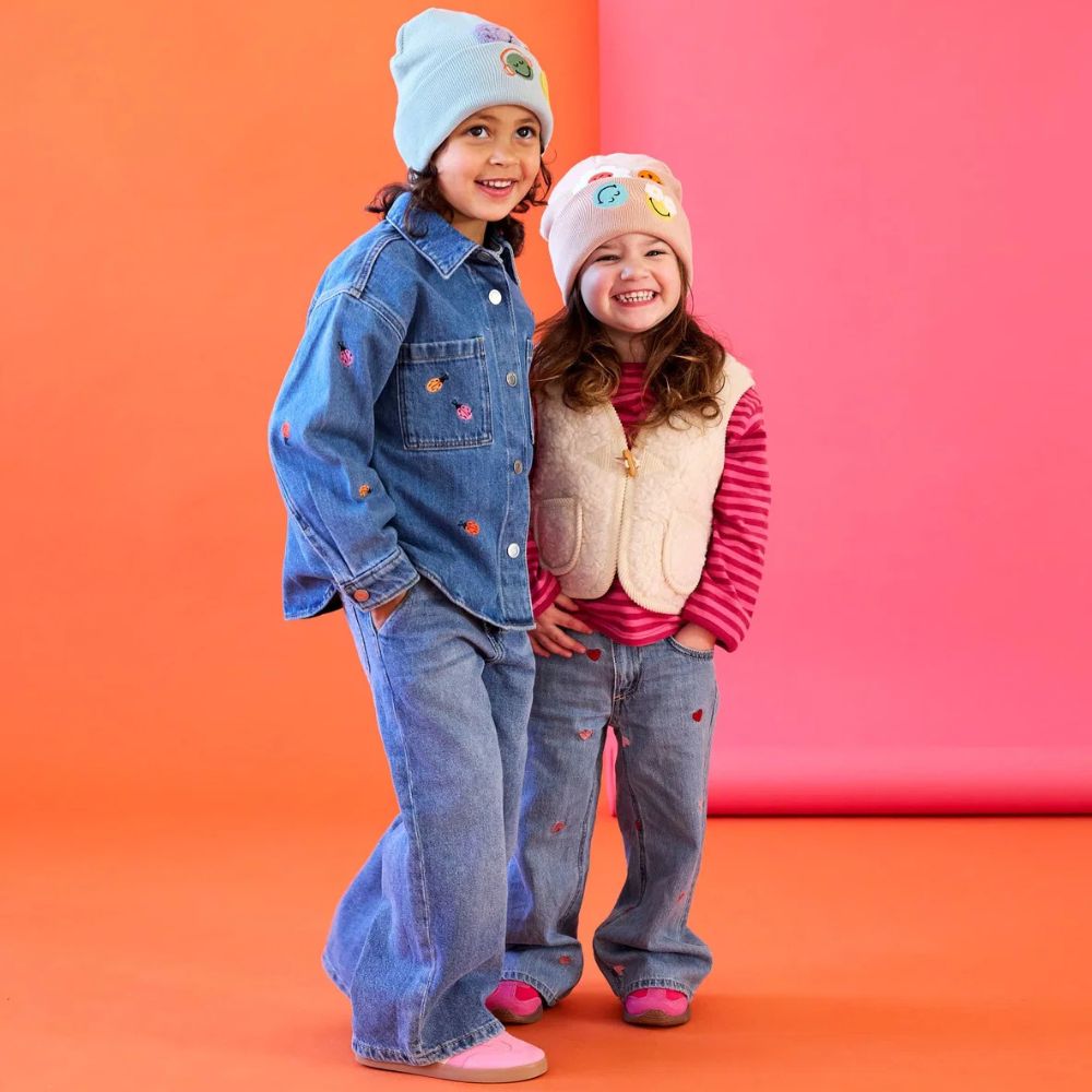 LÄSSIG Beanie Mütze - Smileyworld