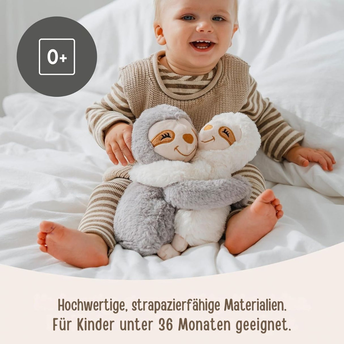 HABIBI PLUSH Wärmetier Paar personalisiert