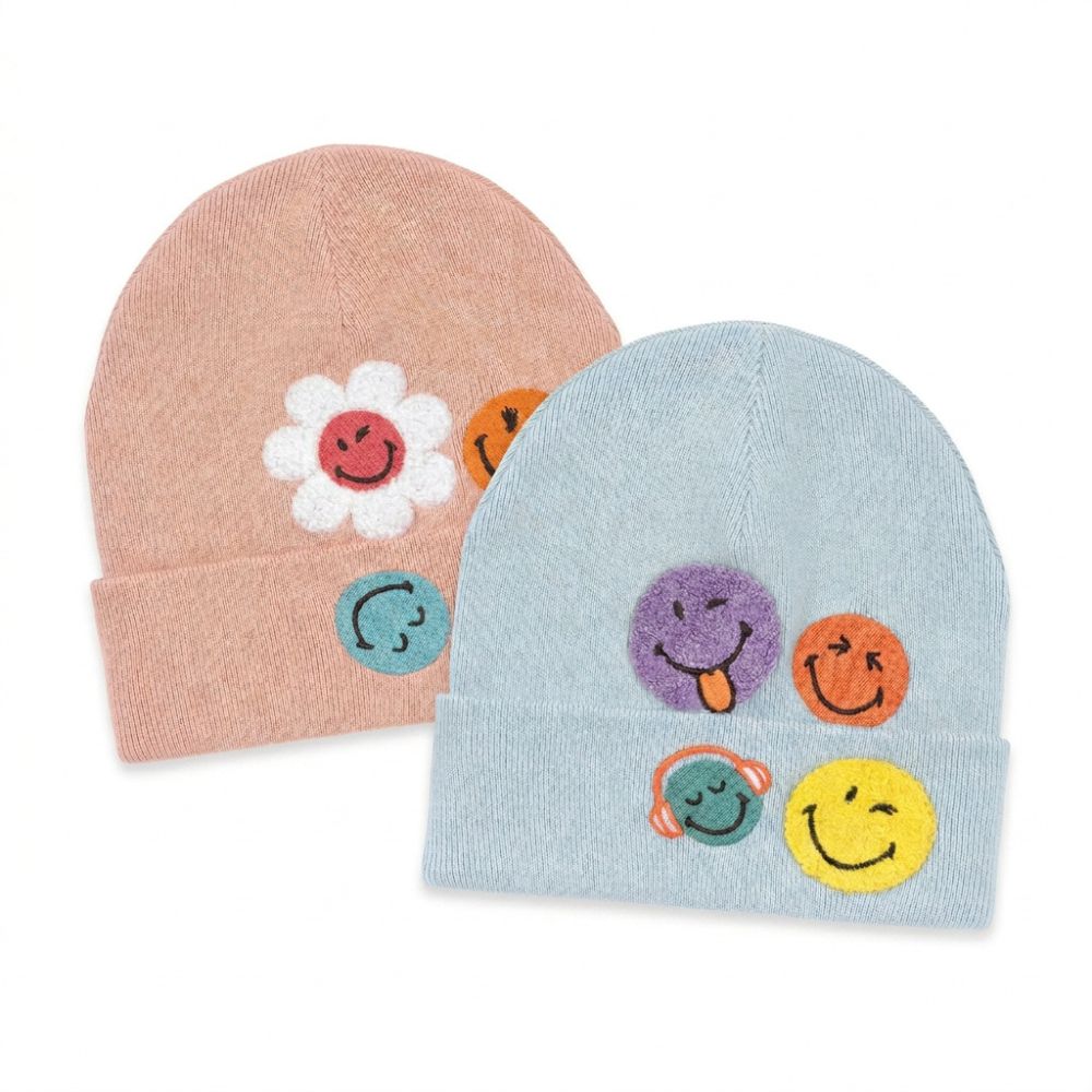 LÄSSIG Beanie Mütze - Smileyworld