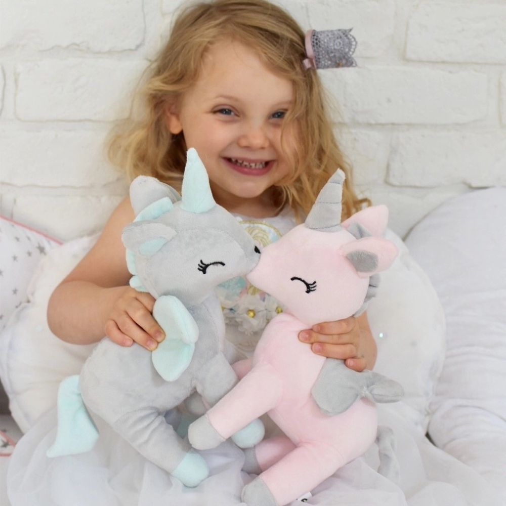 Einhorn Kuscheltier personalisiert