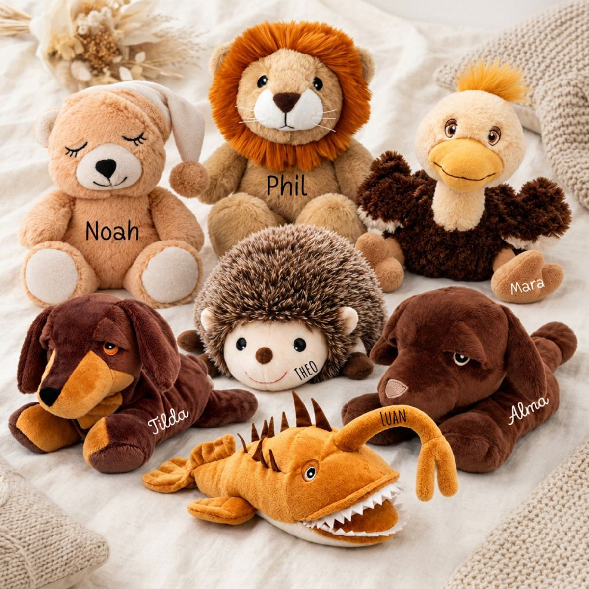 HABIBI PLUSH Wärmetier personalisiert