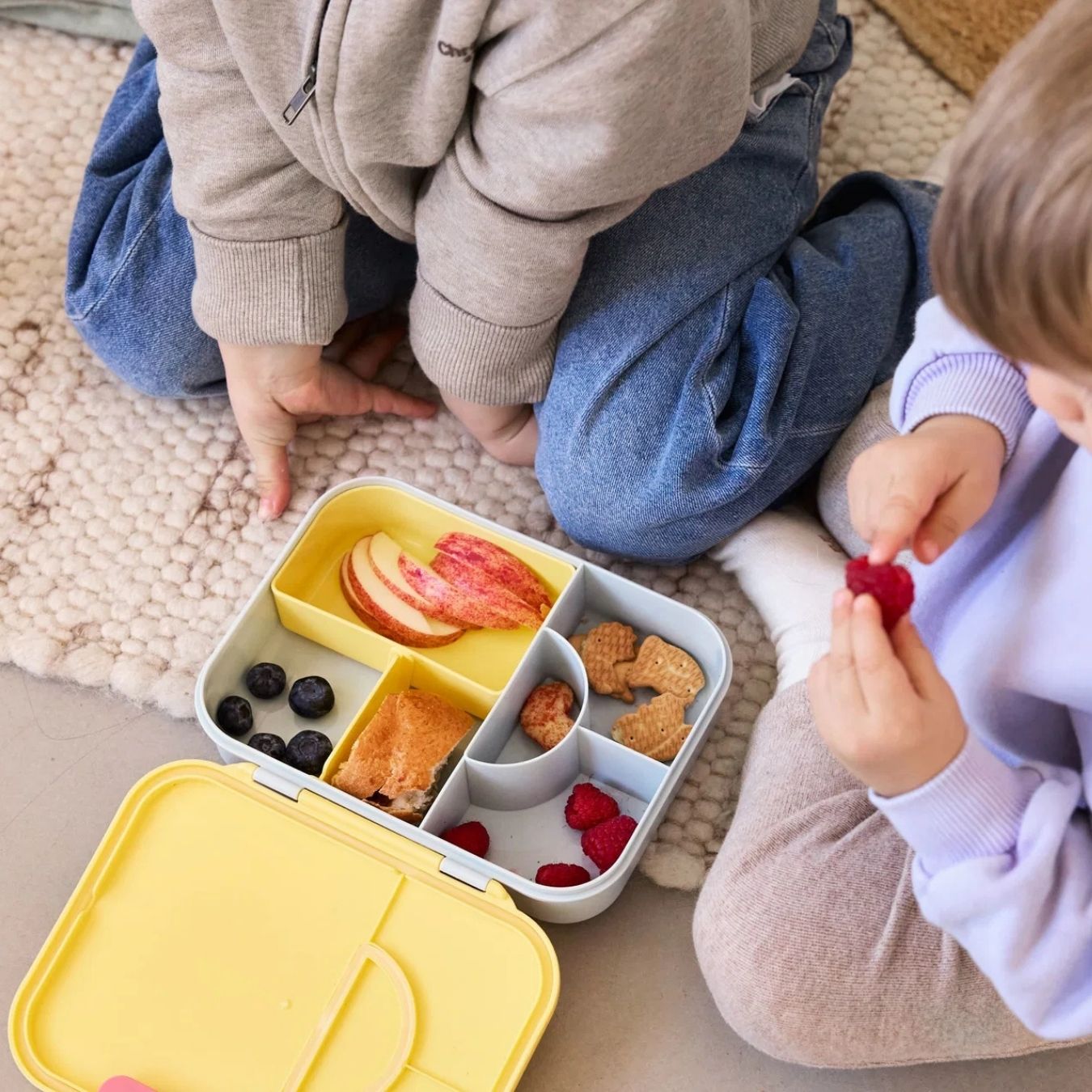 LÄSSIG Bento Brotdose personalisiert - Happy Trails