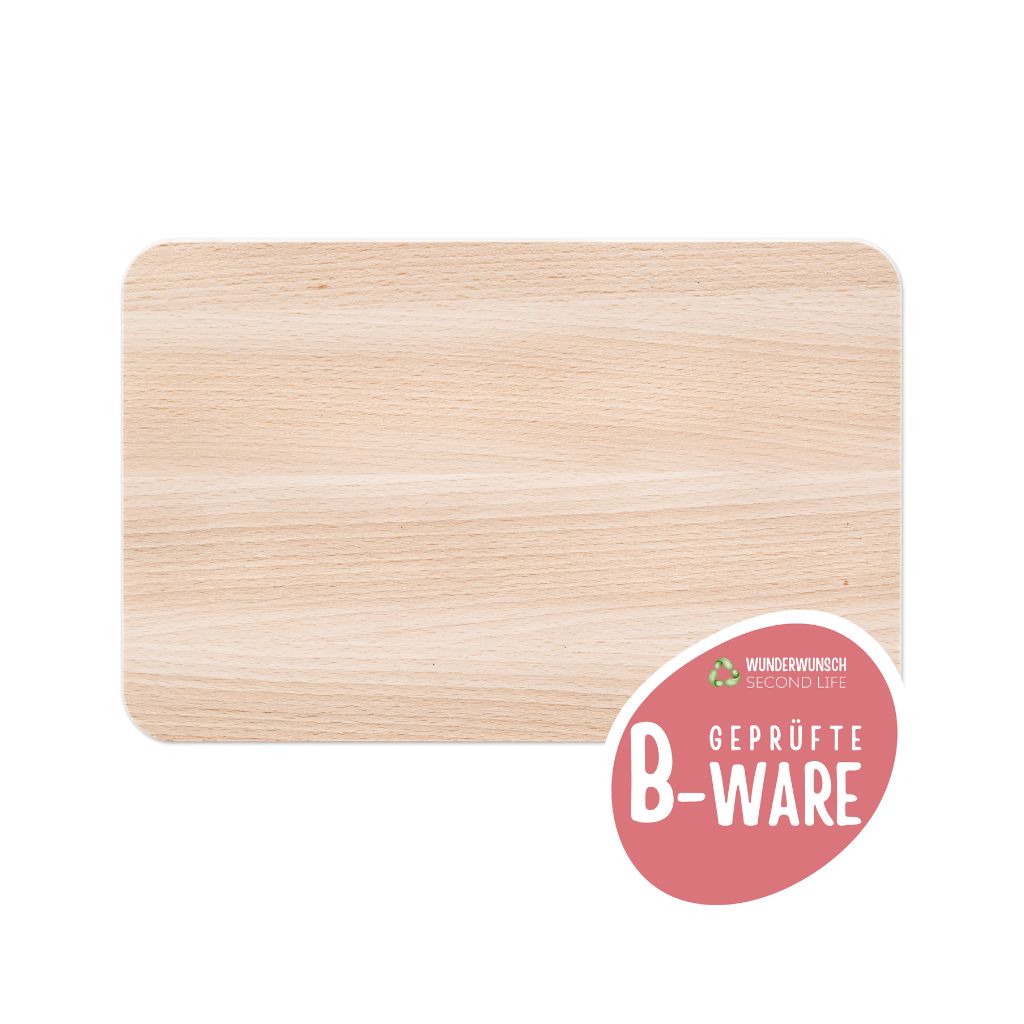 B-WARE Frühstücksbrettchen aus Holz