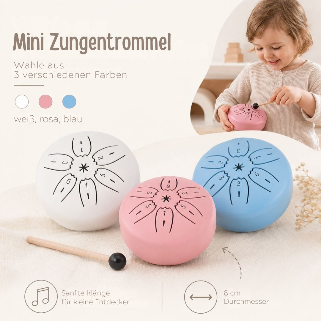Mini Zungentrommel personalisiert