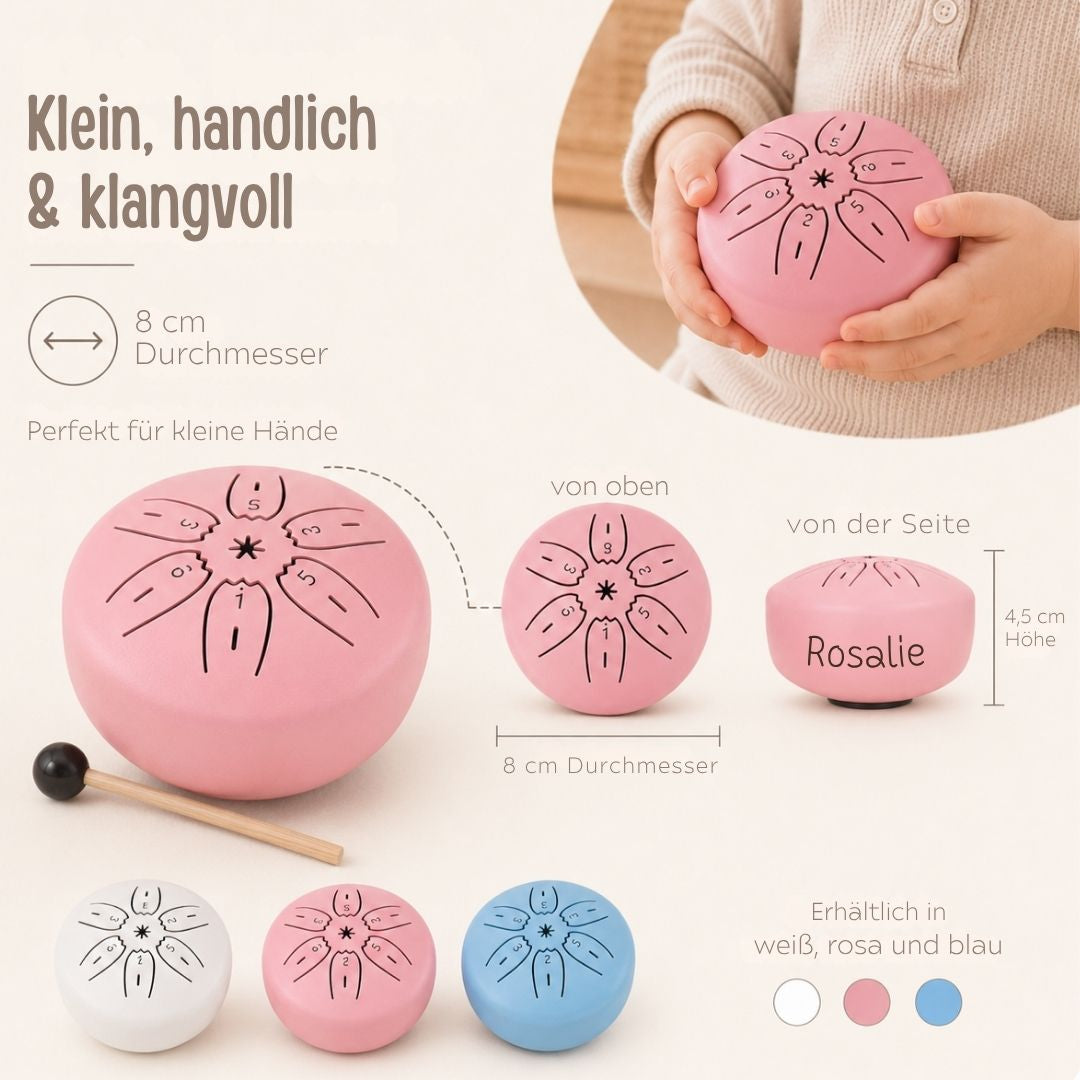 Mini Zungentrommel personalisiert