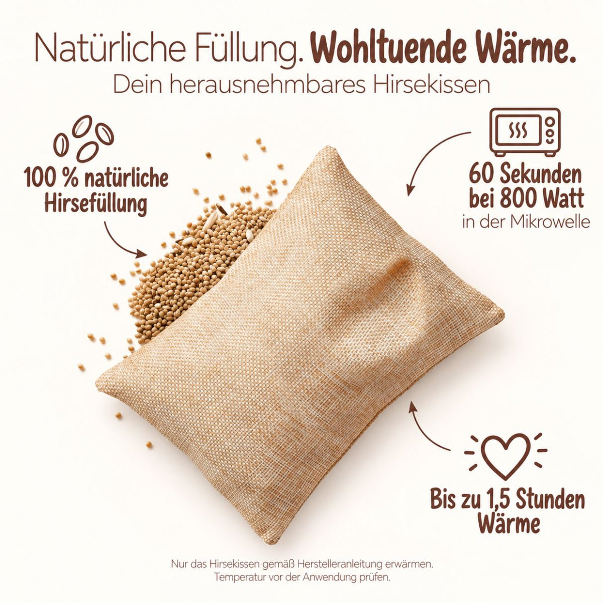 HABIBI PLUSH Wärmetier personalisiert