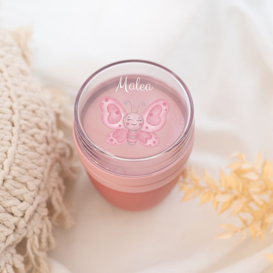 MEPAL Müslibecher personalisiert - Tier Aquarell