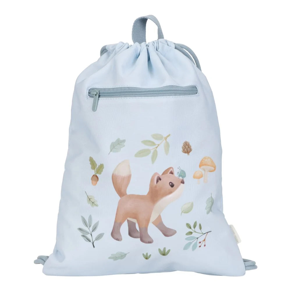 LITTLE DUTCH Turnbeutel - Fuchs - Forest Friends