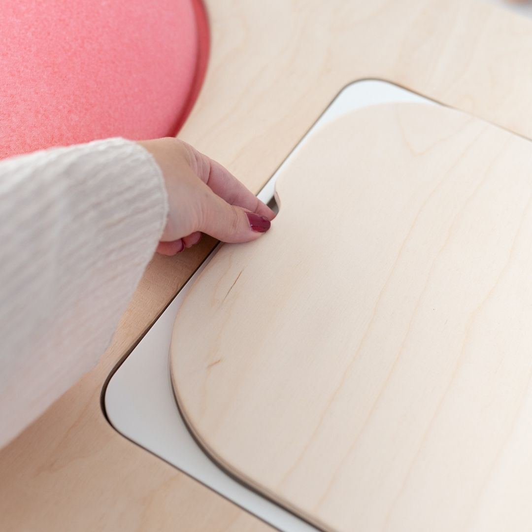 STAPELWELT Abenteuerbrücke mit Trofast-Einsatz für stapelstein®