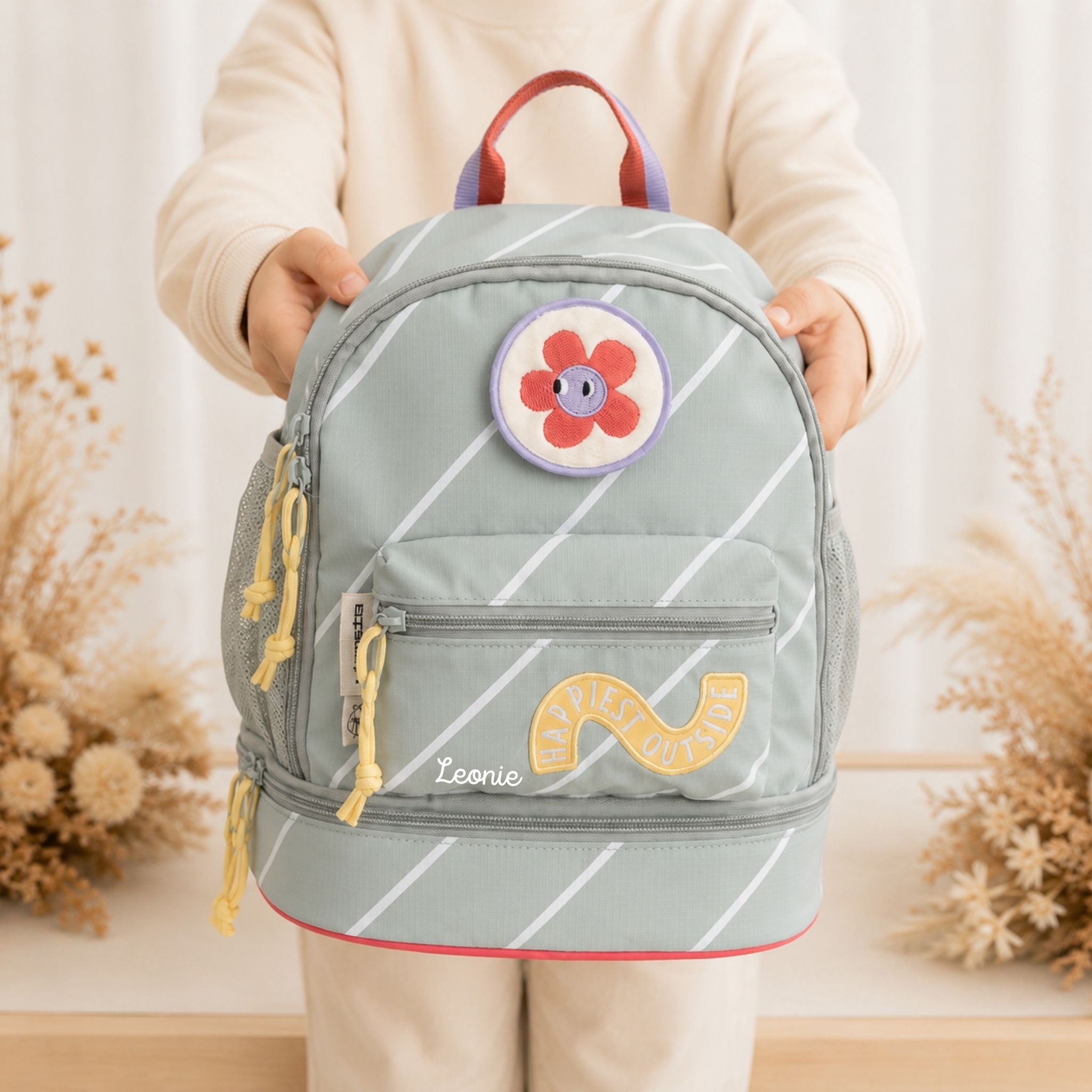 LÄSSIG Kindergartenrucksack personalisiert - Happy Trails