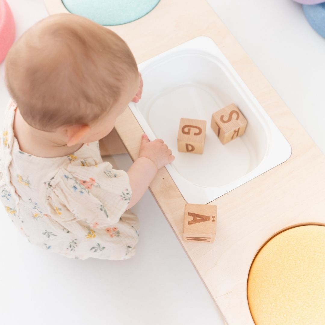 STAPELWELT Abenteuerbrücke mit Trofast-Einsatz für stapelstein®