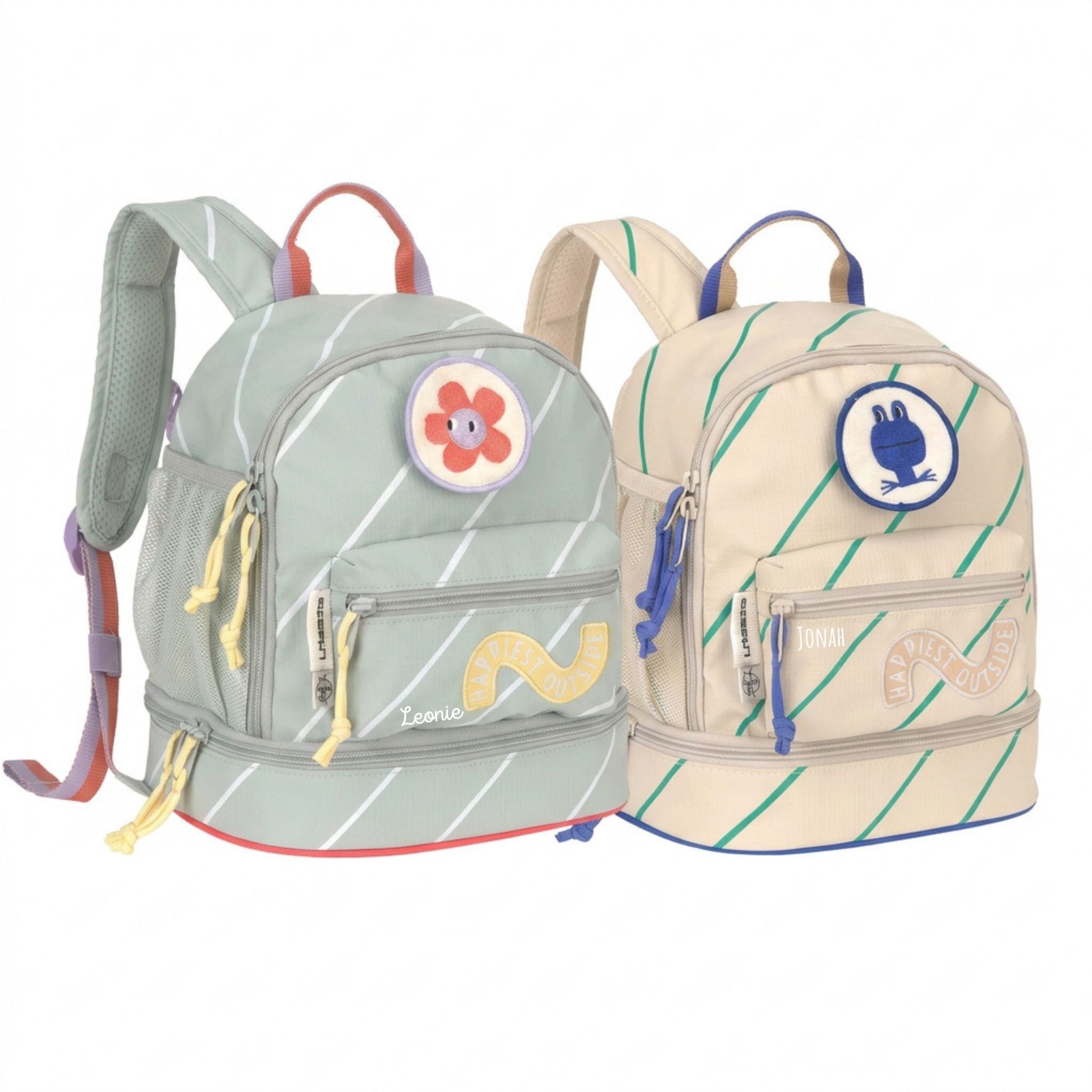 LÄSSIG Kindergartenrucksack personalisiert - Happy Trails