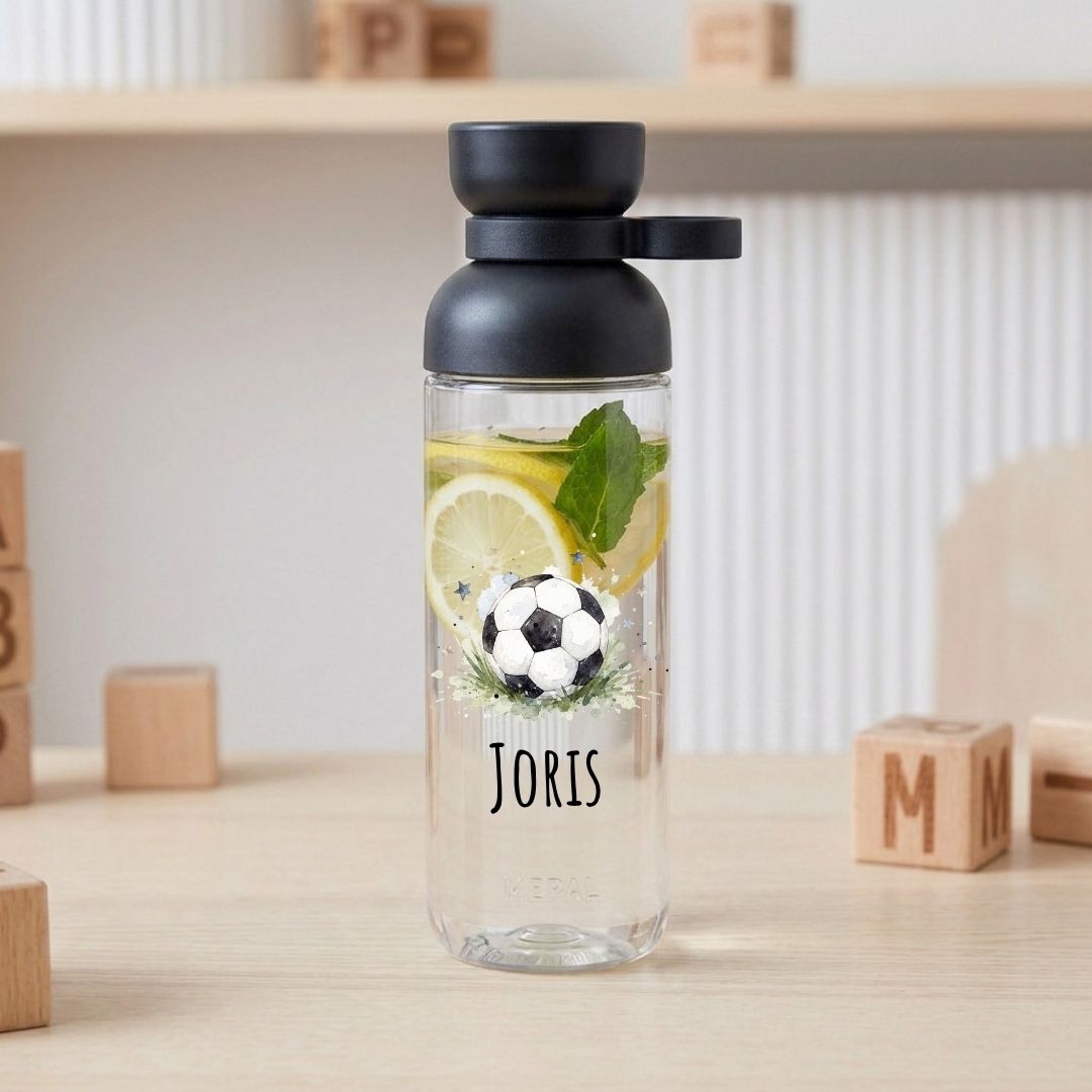 MEPAL Kinder Trinkflasche Vita personalisiert - Fußball