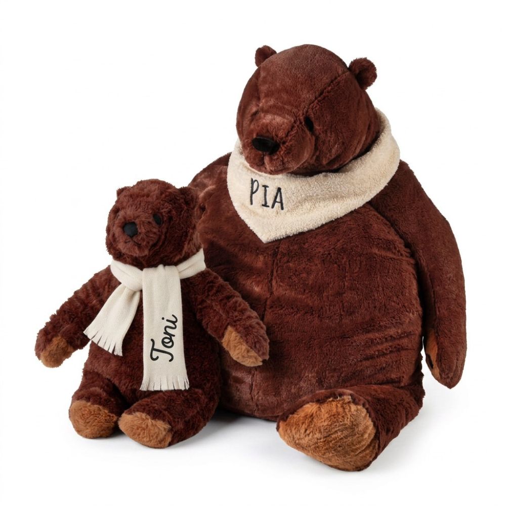 IKEA Kuscheltier personalisiert - Braunbär