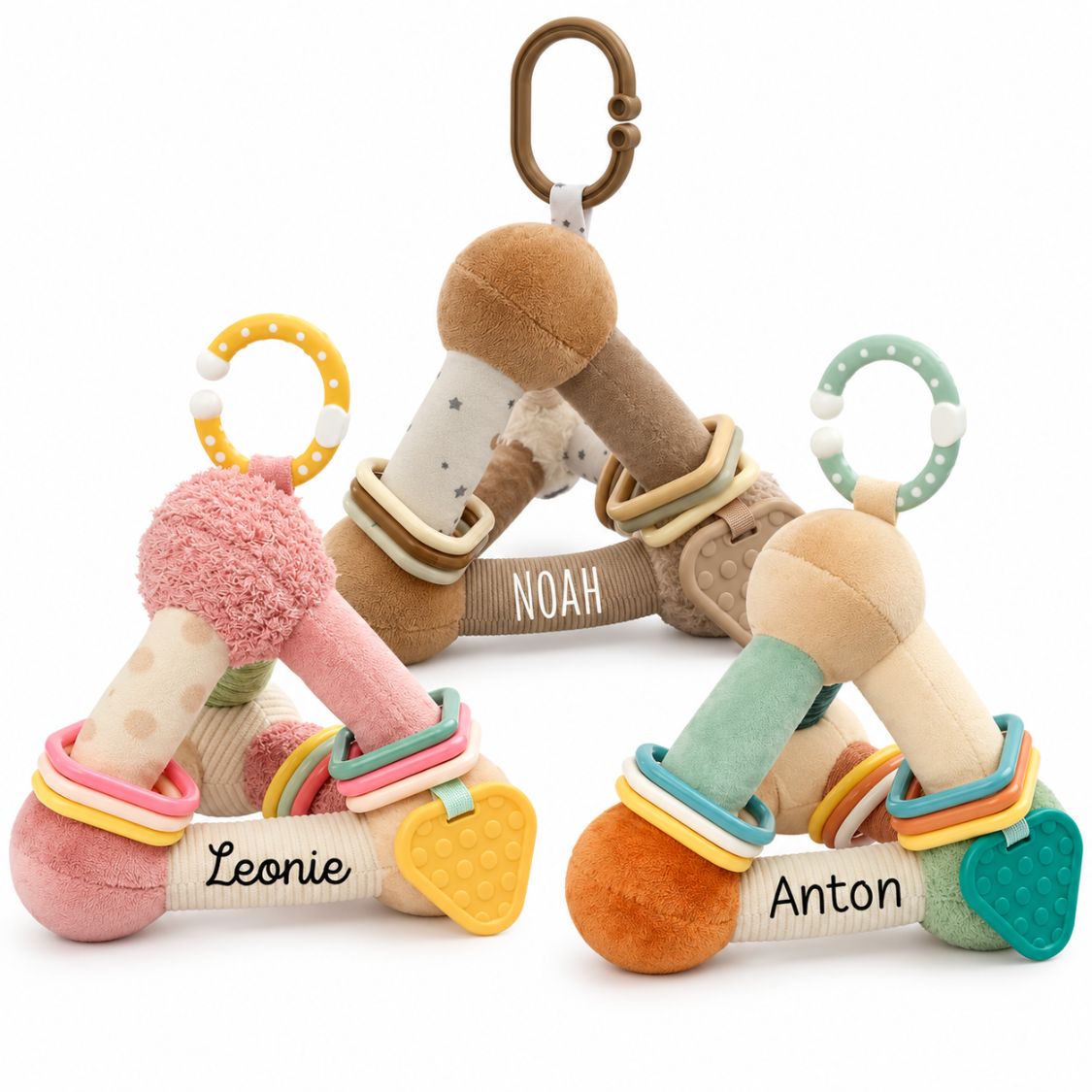 NATTOU Weiche Activity Pyramide personalisiert