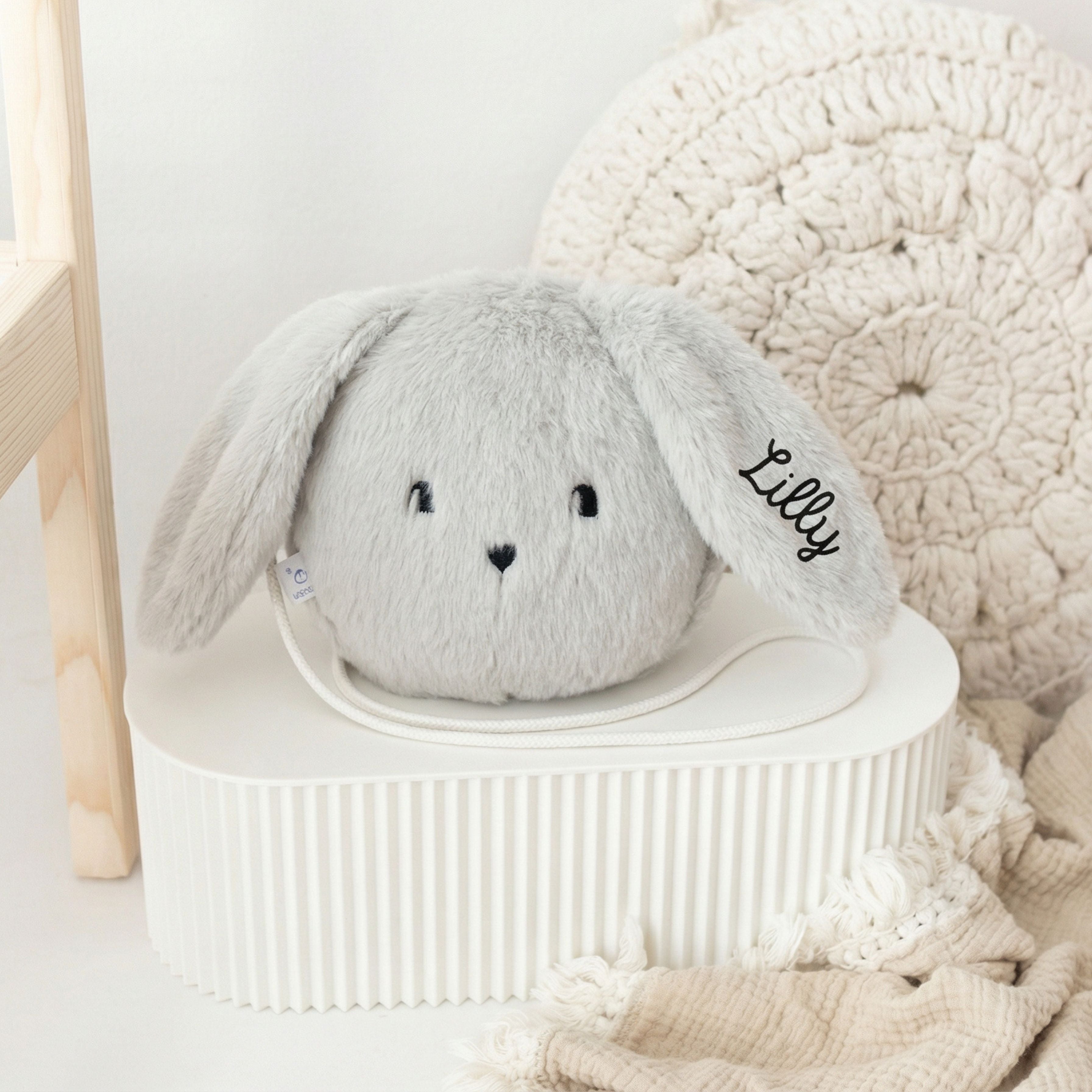 LIEWOOD Umhängetasche Hase personalisierbar