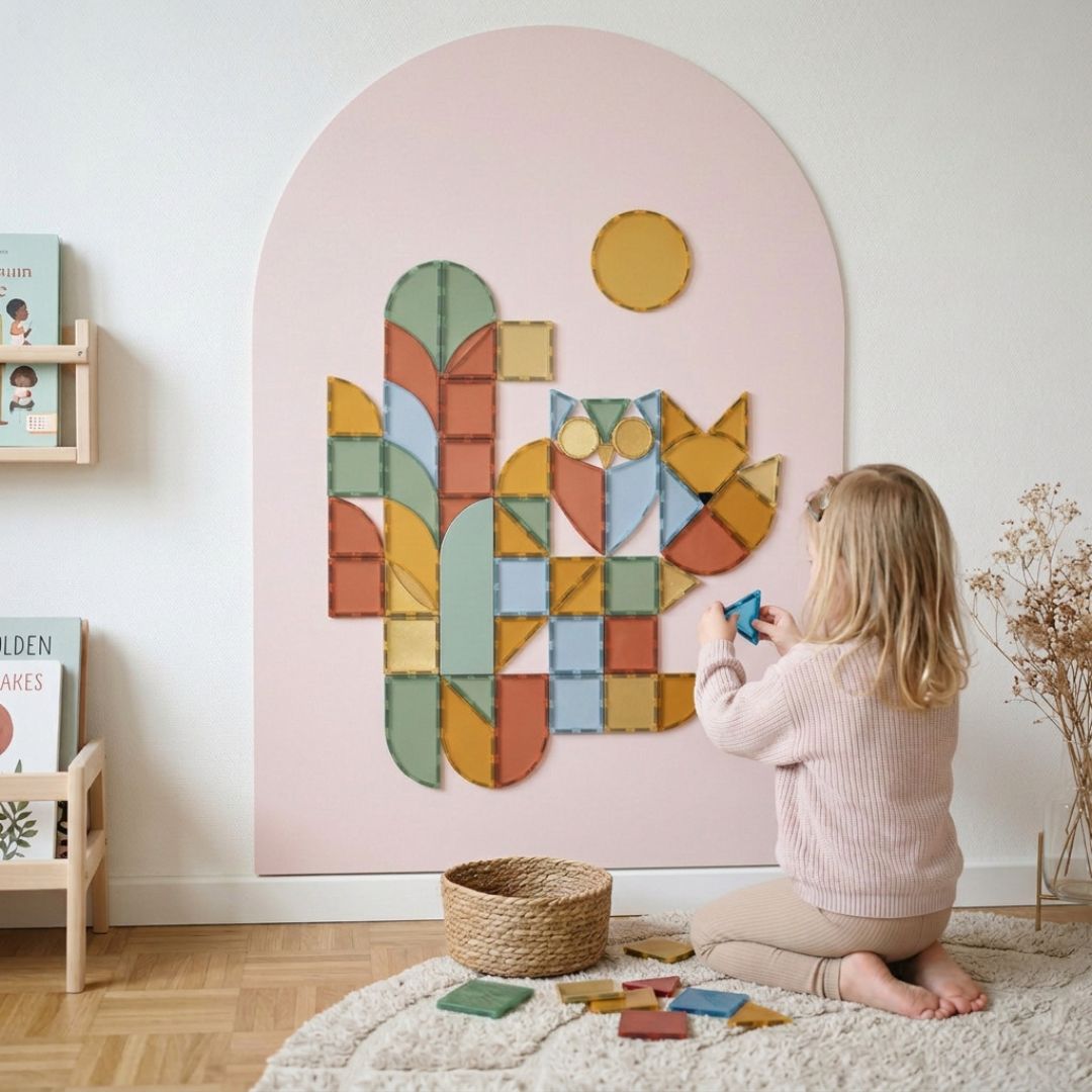 Magnetwand Kinderzimmer selbstklebend 80x100cm